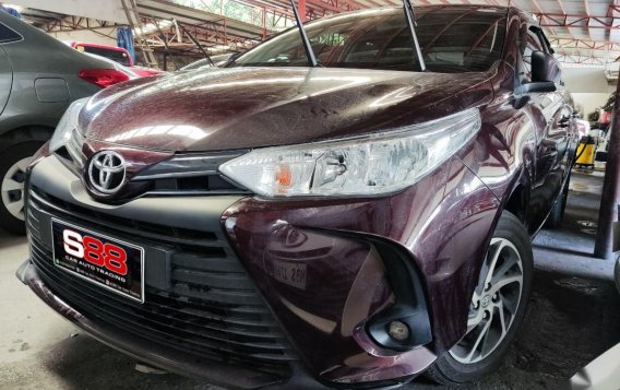 Selling Purple Toyota Vios 2021 in Quezon