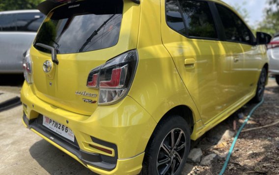 Sell Yellow 2021 Toyota Wigo in Quezon City-1