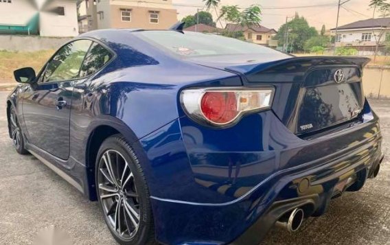 Blue Toyota 86 2013 for sale in Manual-2