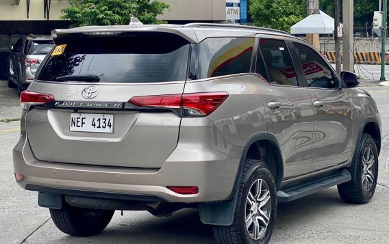 Silver Toyota Fortuner 2020 for sale in Makati-4
