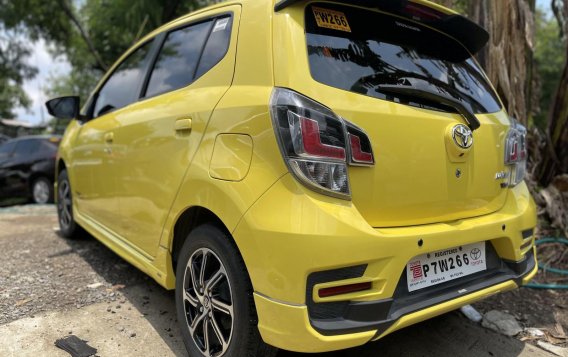 Sell Yellow 2021 Toyota Wigo in Quezon City-2