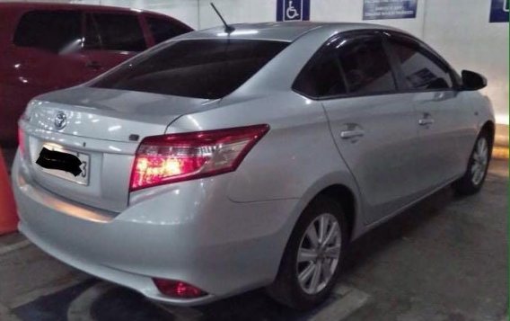 Silver Toyota Vios 2016 for sale in Automatic-4
