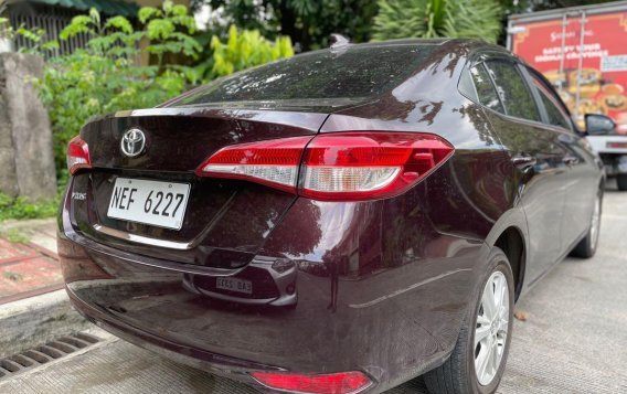 Sell Red 2021 Toyota Vios in Quezon City-3