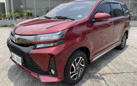 Selling Red Toyota Avanza 2020 in Pasig