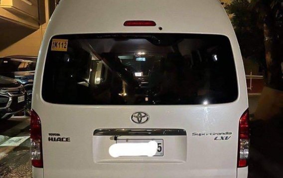 Sell Pearl White 2019 Toyota Hiace Super Grandia in San Juan-1