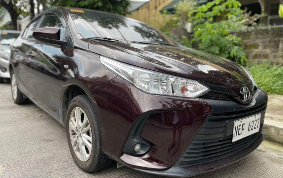 Sell Red 2021 Toyota Vios in Quezon City-2