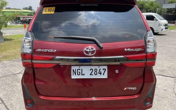 Selling Red Toyota Avanza 2020 in Pasig-9