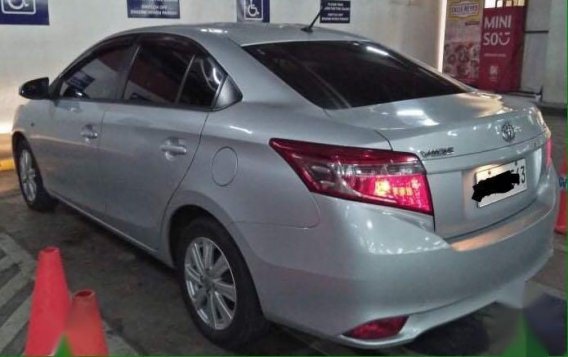 Silver Toyota Vios 2016 for sale in Automatic-5