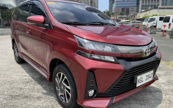 Selling Red Toyota Avanza 2020 in Pasig-7