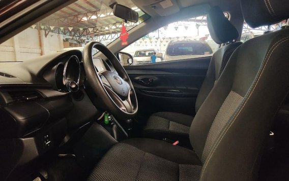 Selling Red Toyota Vios 2018 in San Fernando-5