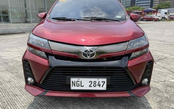 Selling Red Toyota Avanza 2020 in Pasig-1