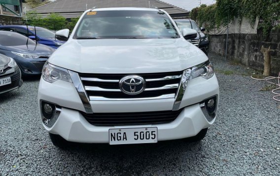 White Toyota Fortuner 2020 for sale in Quezon-1