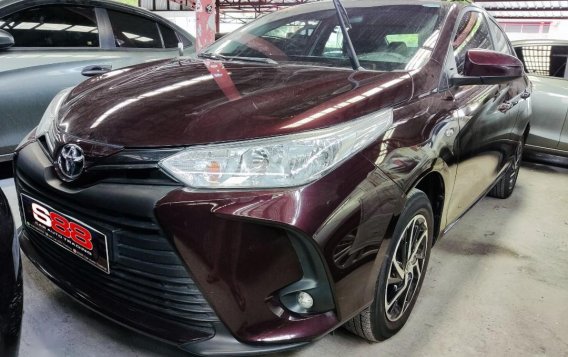 Selling Red Toyota Vios 2021 in Quezon