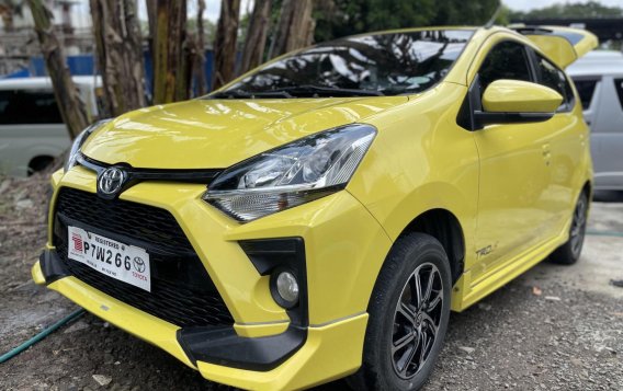 Sell Yellow 2021 Toyota Wigo in Quezon City-3