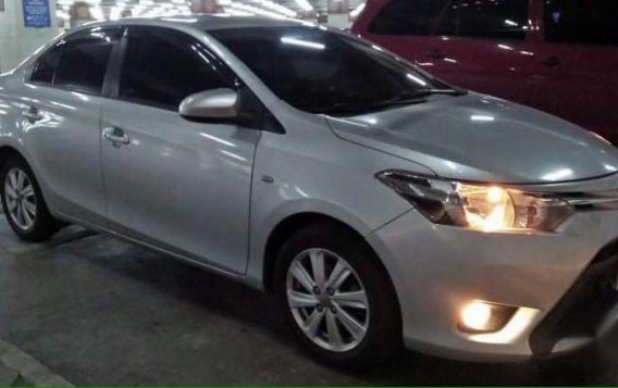 Silver Toyota Vios 2016 for sale in Automatic-2