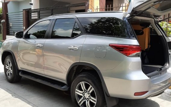 Brightsilver Toyota Fortuner 2017 for sale in Binan-4