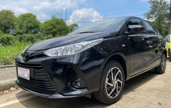 Black Toyota Vios 2021 for sale in Automatic