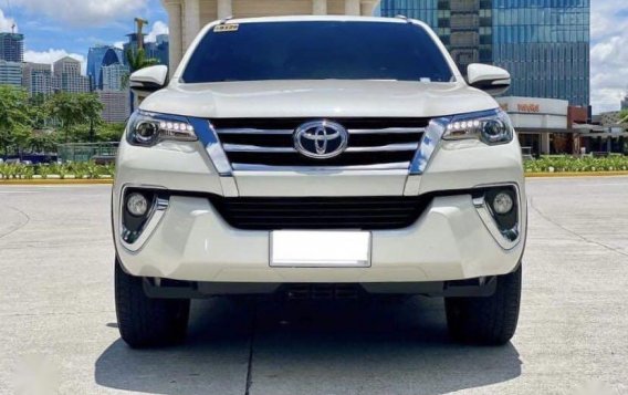 Selling Pearl White Toyota Fortuner 2016 in Makati-1