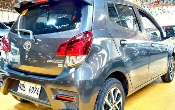 Selling Grey Toyota Wigo 2019 in Marikina-3
