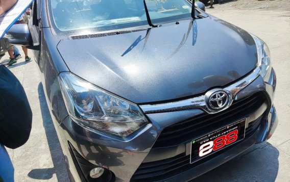 Selling Grey Toyota Wigo 2019 in Quezon