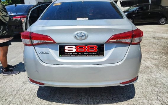 Pearl White Toyota Vios 2021 for sale in Quezon-1