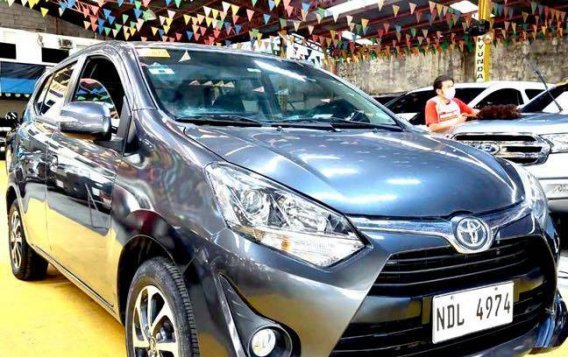 Selling Grey Toyota Wigo 2019 in Marikina-1