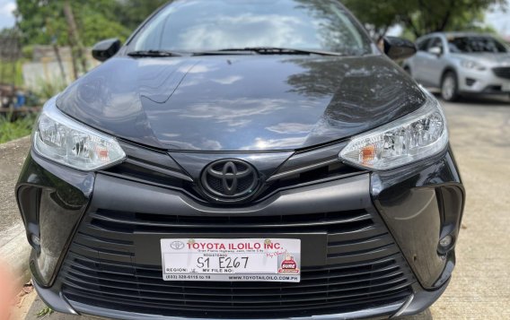 Black Toyota Vios 2021 for sale in Automatic-3