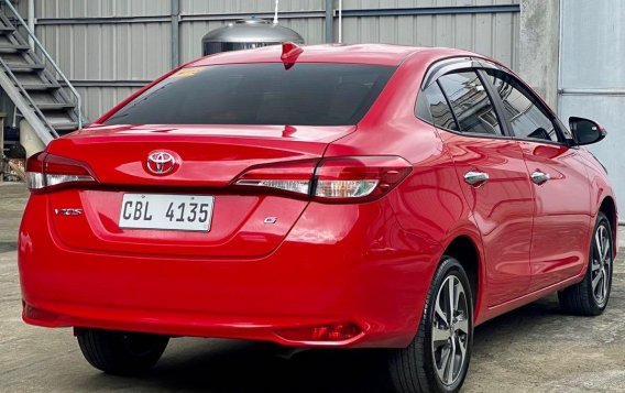 Selling Red Toyota Vios 2021 in Makati-6