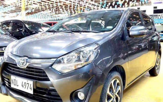 Selling Grey Toyota Wigo 2019 in Marikina