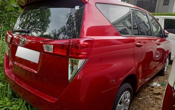 Red Toyota Innova 2020 for sale in Manual-2