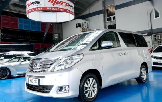 Selling Pearl White Toyota Alphard 2014 in Quezon City-4