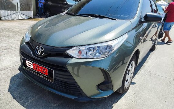 Selling Green Toyota Vios 2020 in Quezon