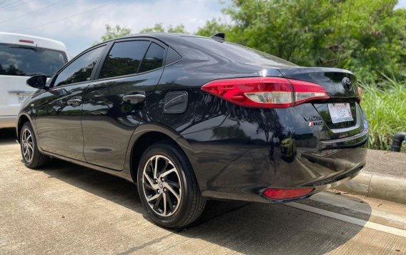 Black Toyota Vios 2021 for sale in Automatic-1