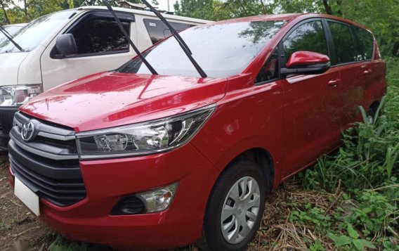 Red Toyota Innova 2020 for sale in Manual-1