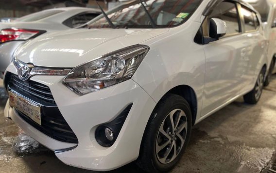 Selling White Toyota Wigo 2020 in Quezon