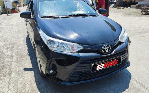 Selling Black Toyota Vios 2021 in Quezon