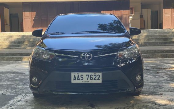 Black Toyota Vios 2014 for sale in Malabon