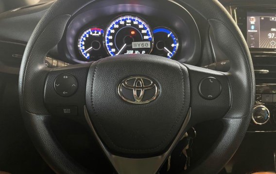 Black Toyota Vios 2021 for sale in Automatic-5