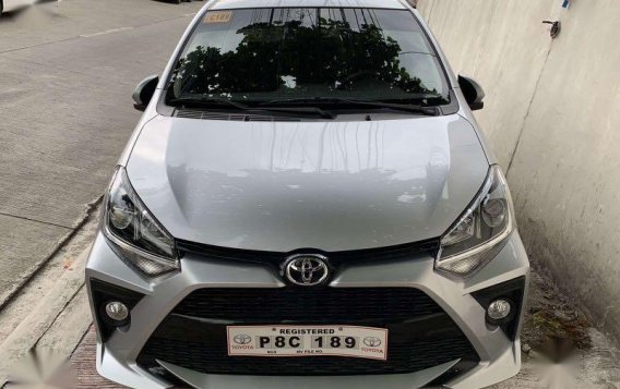 Selling Brightsilver 2020 Toyota Wigo in Quezon-4