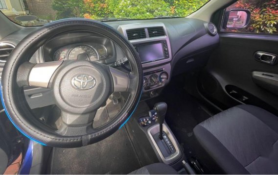 Blue Toyota Wigo 2015 for sale in Tarlac-6