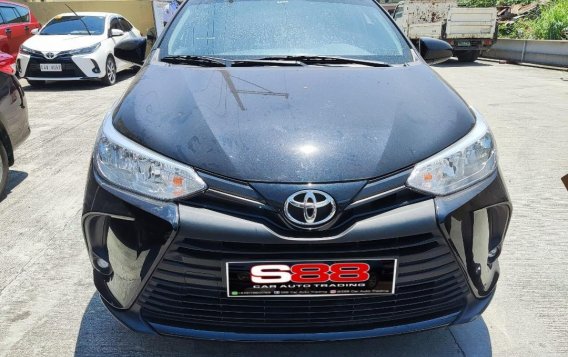 Black Toyota Vios 2021 for sale in Quezon