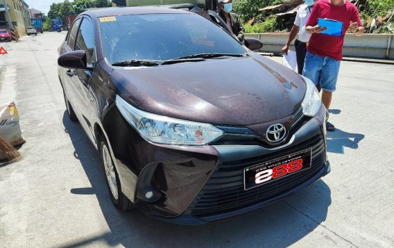 Selling Black Toyota Vios 2021 in Quezon