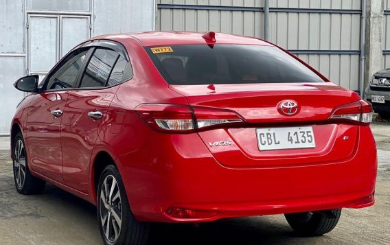 Selling Red Toyota Vios 2021 in Makati-5