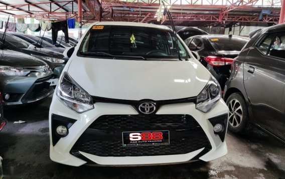 White Toyota Wigo 2021 for sale in Quezon