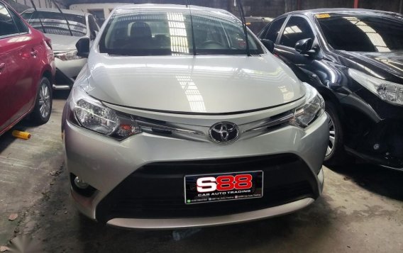 Brightsilver Toyota Vios 2018 for sale in Quezon