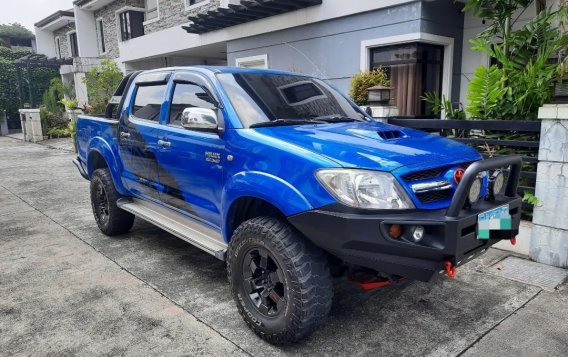 Selling Blue Toyota Hilux 2007 in Quezon