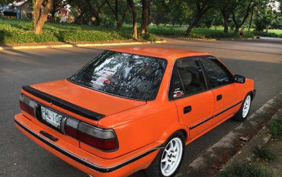 Selling Orange Toyota Corolla 1989 in Dasmariñas-1