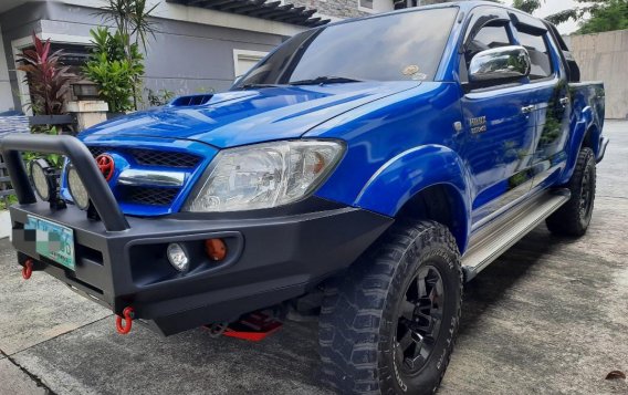 Selling Blue Toyota Hilux 2007 in Quezon-2