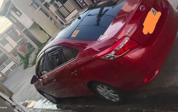 Red Toyota Vios 2015 for sale in Marikina-2