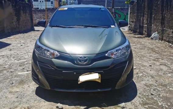 Grey Toyota Vios 2020 for sale in Makati